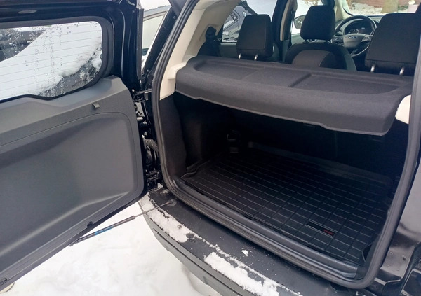 Ford EcoSport cena 53500 przebieg: 114200, rok produkcji 2018 z Ustroń małe 704